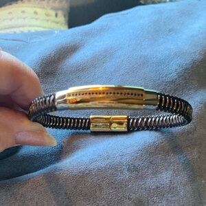 Men’s or Women’s Focus SLC stainless steel bracelet